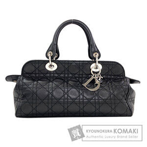 Christian Dior Cannage Quilted handbag lambskin